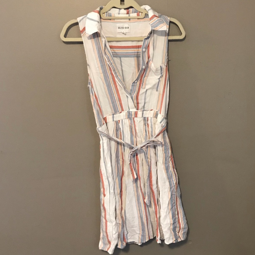 Striped dress